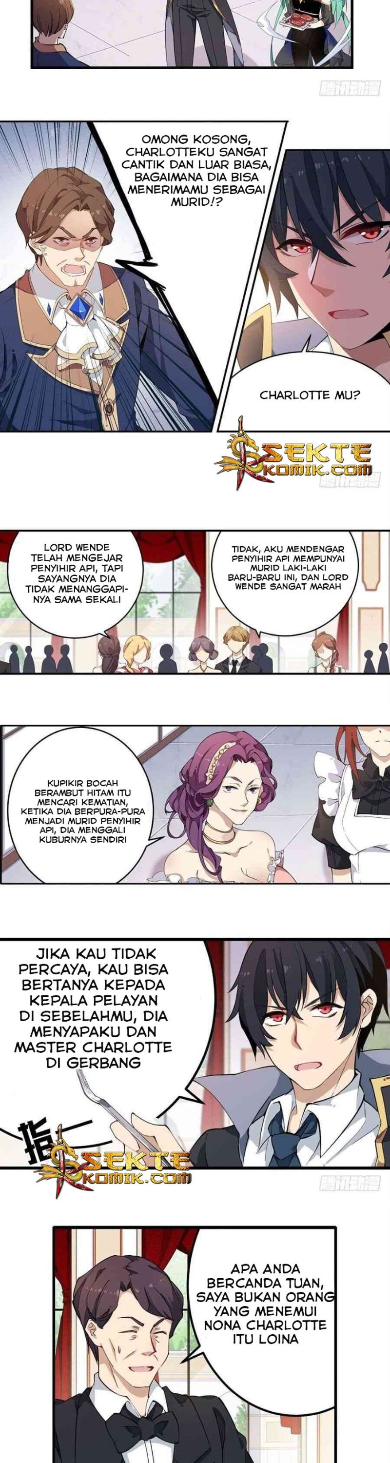 Wuxian Shitu Yu Shier Zhan Ji (Infinite Apostles and Twelve War Girls) Chapter 17 Gambar 16